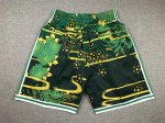 NBA Boston Celtics Rabbit Year Edition Just don shorts